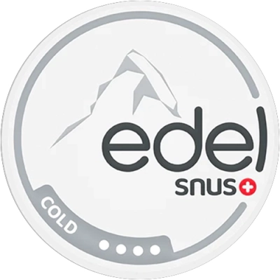 Nicotine pouches edel cold 20 mg