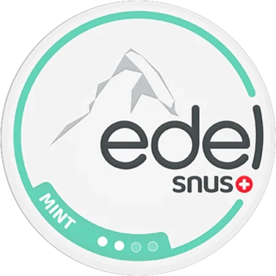 Edel mint 10 mg nicotine pouches