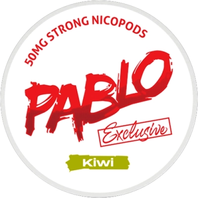 Nicotine pouches Pablo Exclusive Kiwi 50 mg