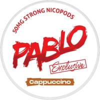 Pablo Exclusive Cappuccino 50 mg/g