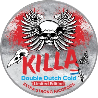 Nicotine pouches Killa Double Dutch Cold 16 mg