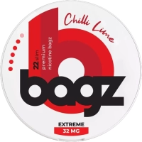 Bagz Chilli Lime 32 mg/g