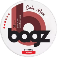 Bagz Cola Max 16 mg/g