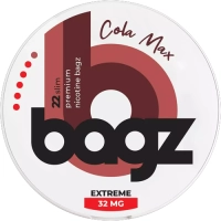 Bagz Cola Max 32 mg/g