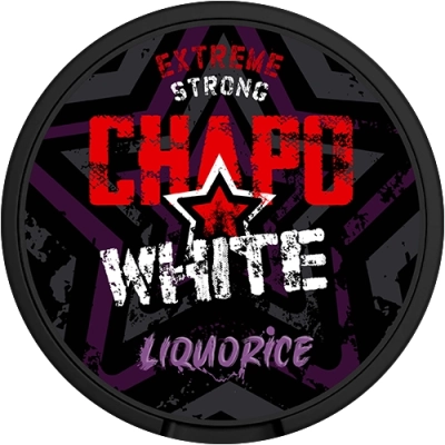 Nicotine pouches Chapo Liquorice Strong 16.5 mg