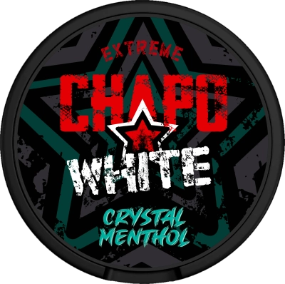 Nicotine pouches Chapo Crystal Menthol 51 mg