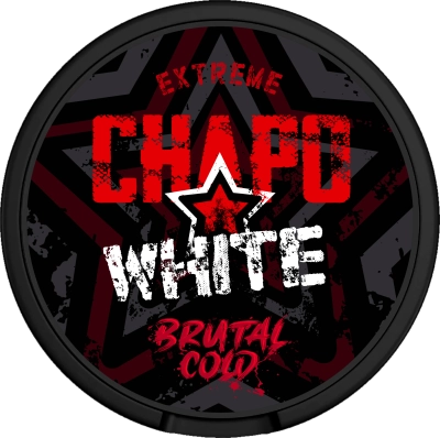Nicotine pouches Chapo Brutal Cold 51 mg