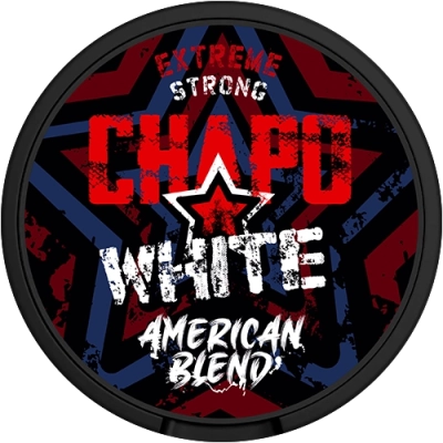 Nicotine pouches Chapo American Blend 16.5 mg
