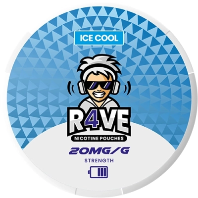 Nicotine pouches R4ve Ice Cool 20 mg