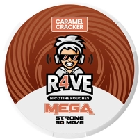 R4ve Caramel Cracker 50 mg/g