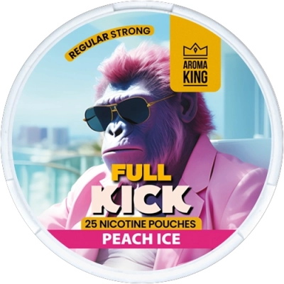 Nicotine pouches Aroma King Peach Ice 20 mg