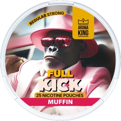 Nicotine pouches Aroma King Muffin 20 mg