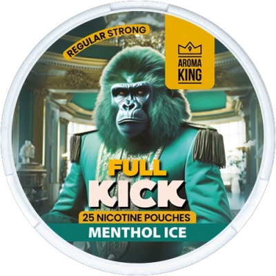 Nicotine pouches Aroma King Menthol Ice 20 mg