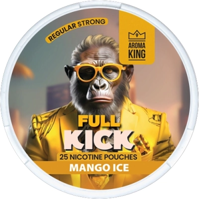 Nicotine pouches Aroma King Mango Ice 20 mg
