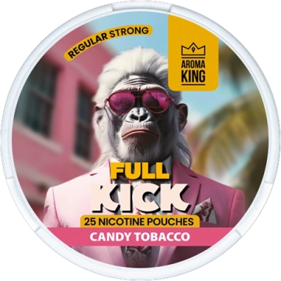 Nicotine pouches Aroma King Candy Tabacco 20 mg