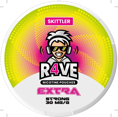 Nicotine pouches R4ve Skittler 30 mg