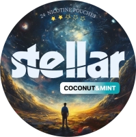 Stellar Coconut & Mint 8 mg/g