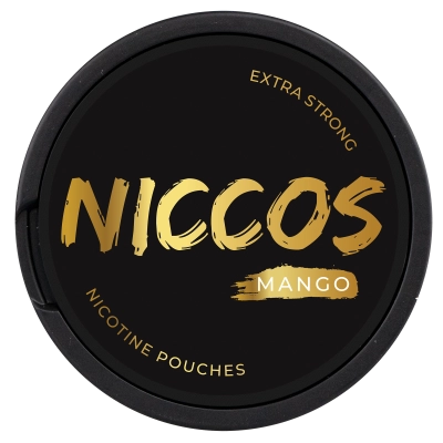 Nicotine pouches Niccos X-Mango 43 mg