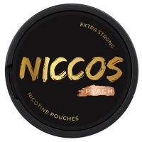 Niccos X-Peach 43 mg/g