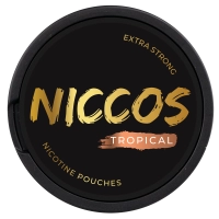 Niccos X-Tropical 43 mg/g
