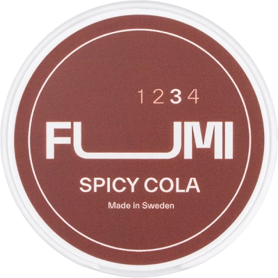 Nicotine pouches Fumi Spicy Cola 12 mg