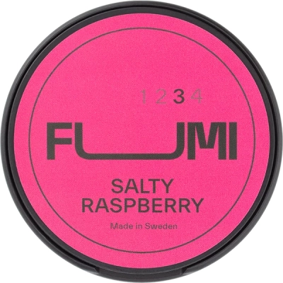 Nicotine pouches Fumi Salty Raspberry 12 mg