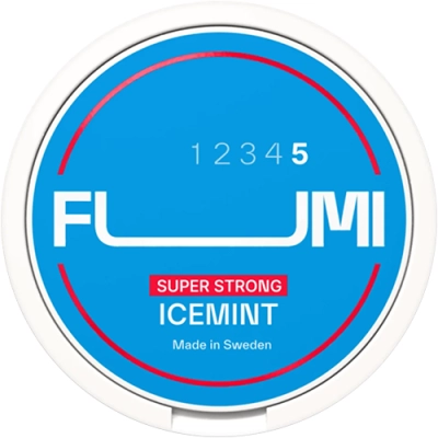 Nicotine pouches Fumi Icemint  25 mg