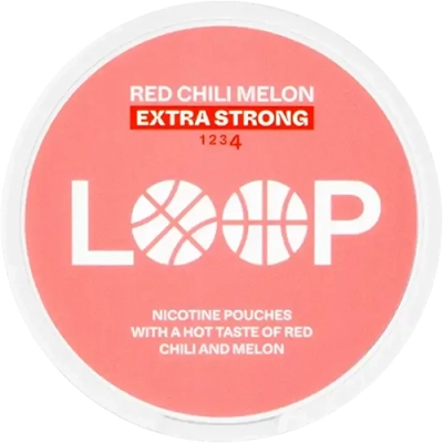 Nicotine pouches Loop Red Chili Melon 20 mg