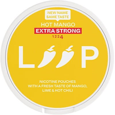 Nicotine pouches Loop Hot Mango 20 mg