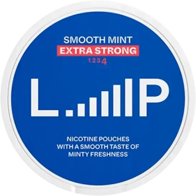 Nicotine pouches Loop Smooth Mint 20 mg