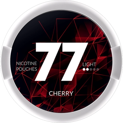 Nicotin pouches 77 Cherry 8 mg