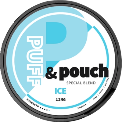 Nicotine pouches Puff&amp;Pouch Ice 16 mg