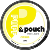 Puff&Pouch Citrus 16 mg/g