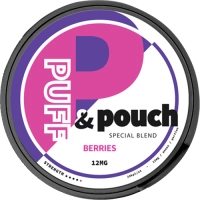 Puff&Pouch Berries 16 mg/g