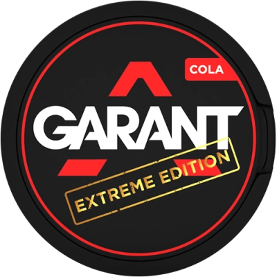 Nicotine pouches Garant Extreme Cola 50 mg