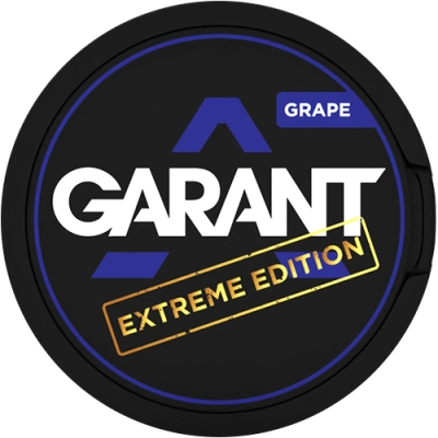 Nicotine pouches Garant Extreme Grape 50 mg