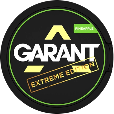 Nicotine pouches Garant Extreme Pineapple 50 mg