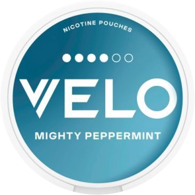 Nicotin pouches Velo Freeze X-Strong 15.7 mg