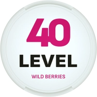 Level 40 Wild Berries 40 mg/g