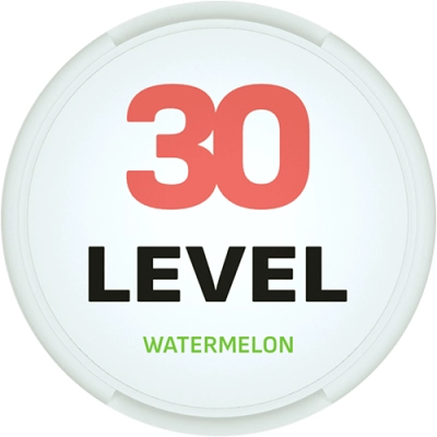 Nicotine pouches Level 30 Watermelon 30 mg