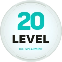 Level 20 Ice Spearmint 20 mg/g