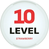 Level 10 Strawberry 10 mg/g