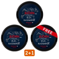 Sets 2+1 Bjorn Ragnarok Cola Ice 32 mg/g