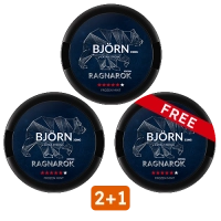 Sets 2+1 Bjorn Ragnarok Frozent Mint 32 mg/g