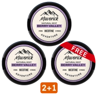 Sets 2+1 Maverick Berry Valley 25 mg/g