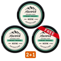 Sets 2+1 Maverick Frost Wood 25 mg/g