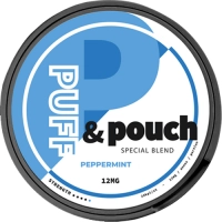 Puff&Pouch Peppermint 16 mg/g