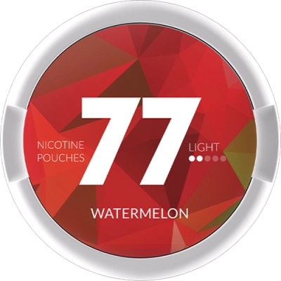 Nicotin pouches 77 Watermelon 8 mg