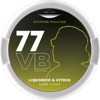 77 VB Edition Liquorice & Citrus 8 mg/g