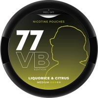 77 VB Edition Liquorice & Citrus 20 mg/g